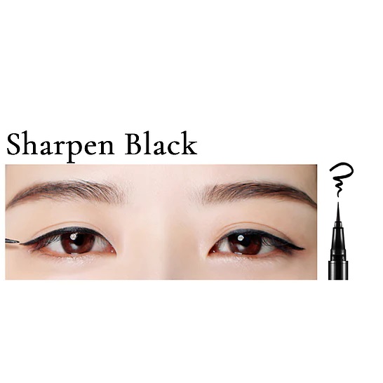 Bút Kẻ Mắt BBIA Last Pen Eyeliner Màu Đen 01 Sharpen Black 0.6g
