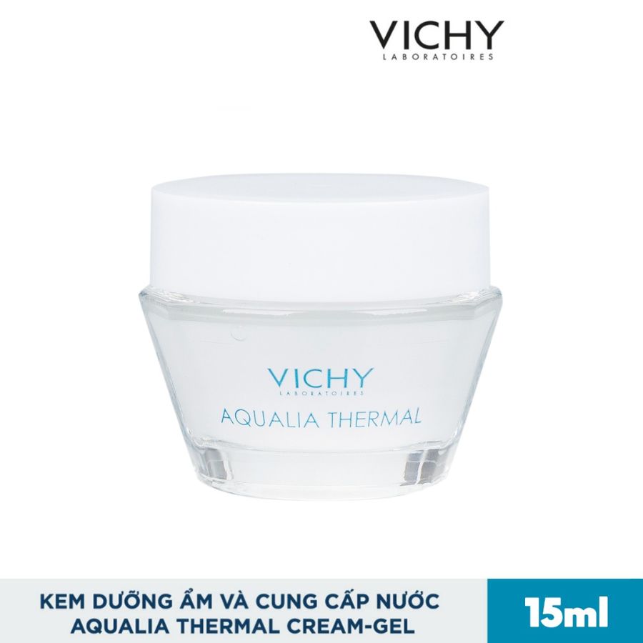 Bộ Sản Phẩm Vichy Sữa Rửa Mặt Ngừa Mụn 125ml + Kem Dưỡng 15ml