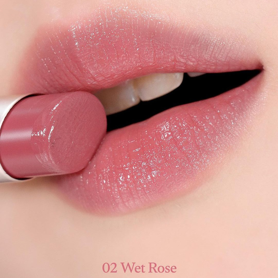 Son Thỏi Bbia Ready To Wear Water Lipstick - 02 Wet Rose