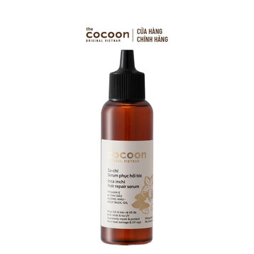 Tinh Chất Dưỡng Tóc Cocoon Sa-chi Serum Phục Hồi Tóc Inca Inchi Hair Repair 70ml 