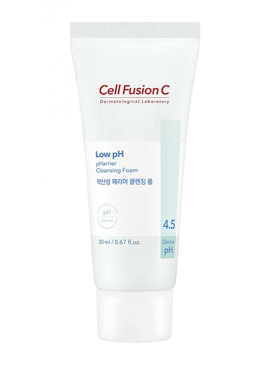 Bộ Sản Phấm Cell Fusion C Low pH pHarrier Kit Travel Set Cleansing Water 20ml + Cleansing Foam 20ml + Toner 20ml + Cream 8ml