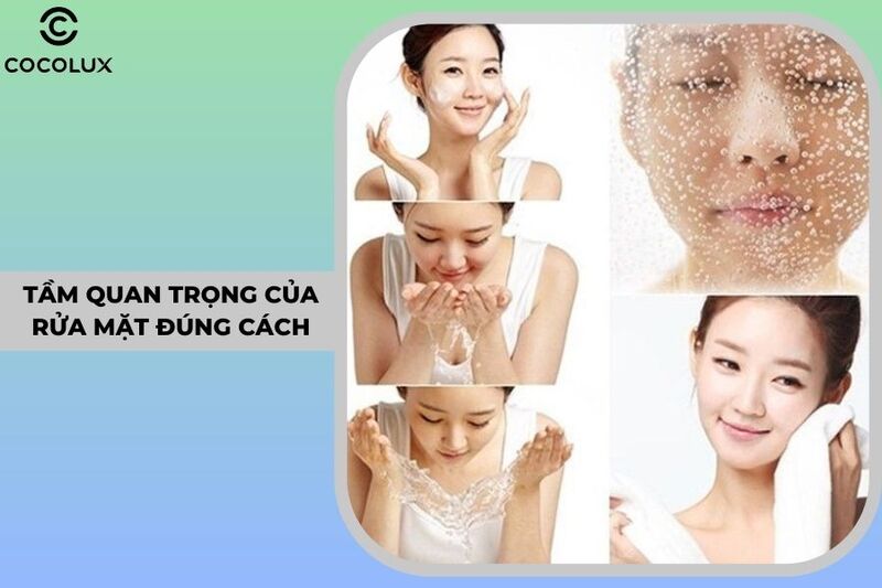 Rửa mặt đúng cách rất đơn giản nhưng không phải ai cũng biết