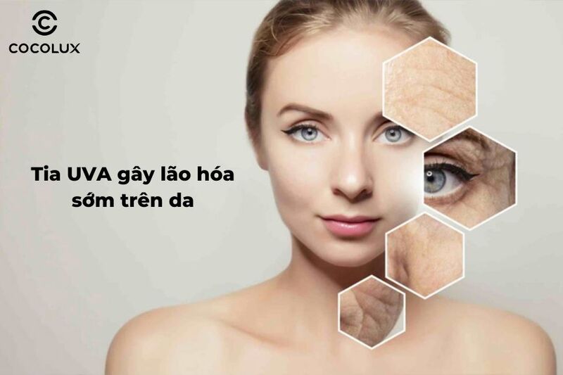 Kem chống nắng có thể chống lão hóa