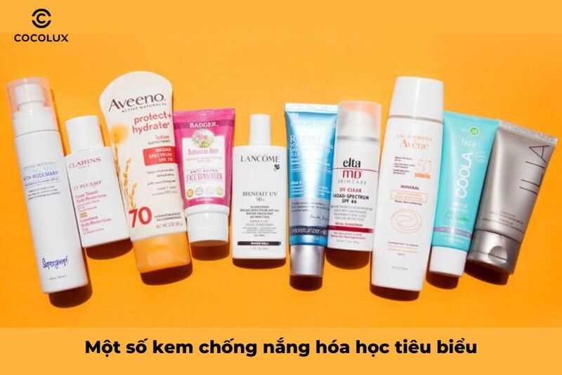 Kem chống nắng hoá học là gì?