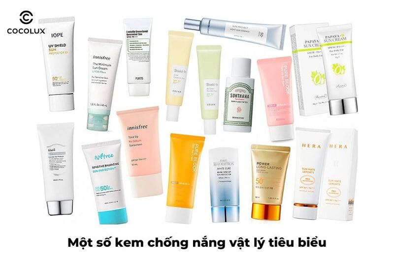 Kem chống nắng vật lý là gì?