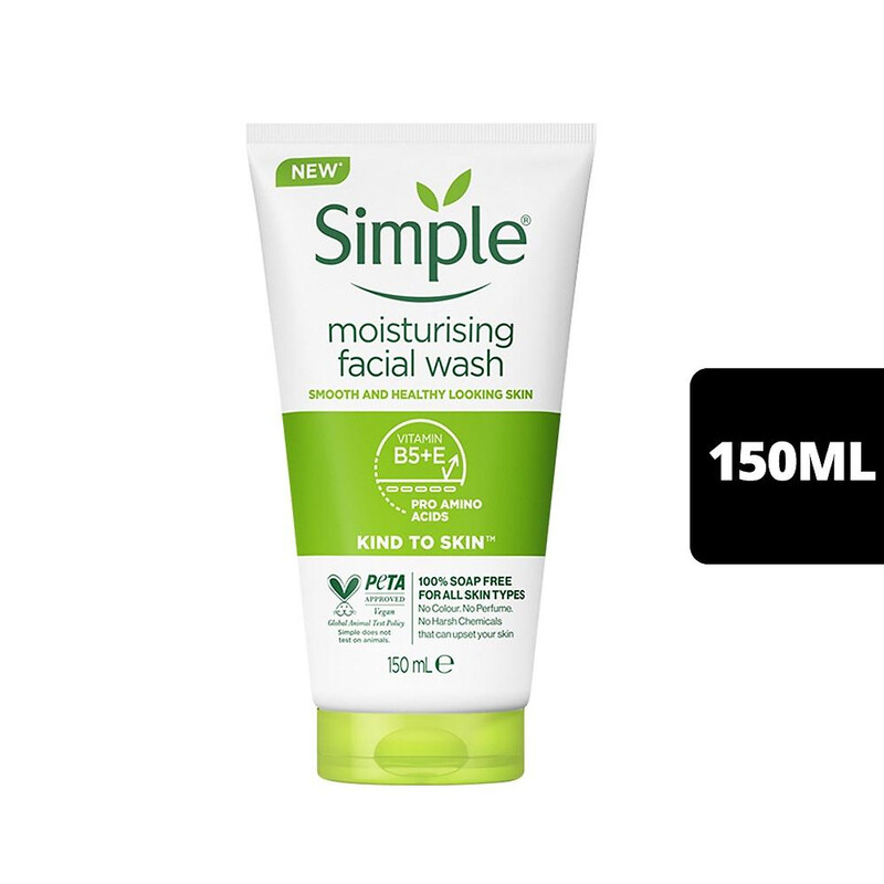 Sữa Rửa Mặt Simple Moisturising Facial Wash Dưỡng Ẩm 150ml