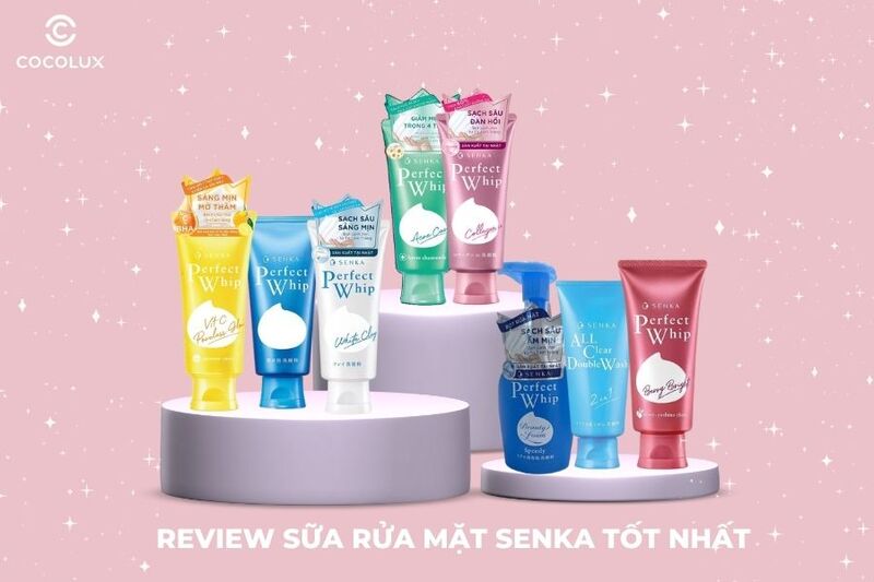 Review sữa rửa mặt Senka, có thật sự tốt như lời đồn? 