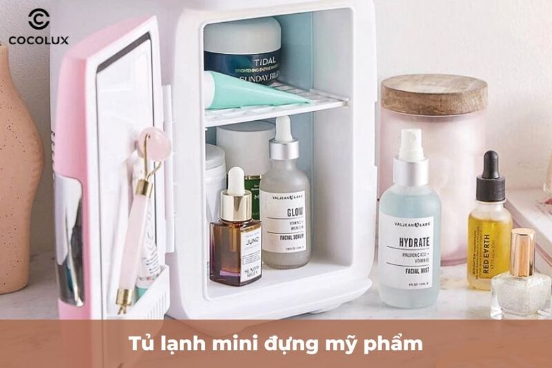 Tủ bảo quản nước hoa tổng quan