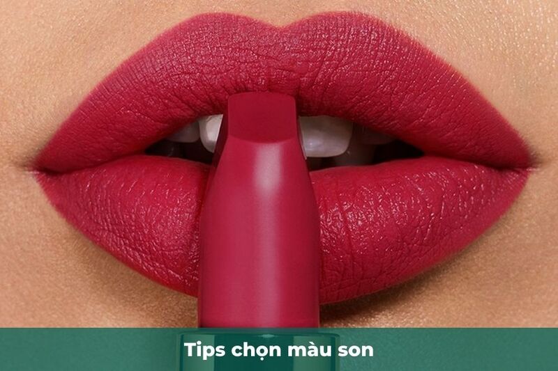 Tips chọn màu son
