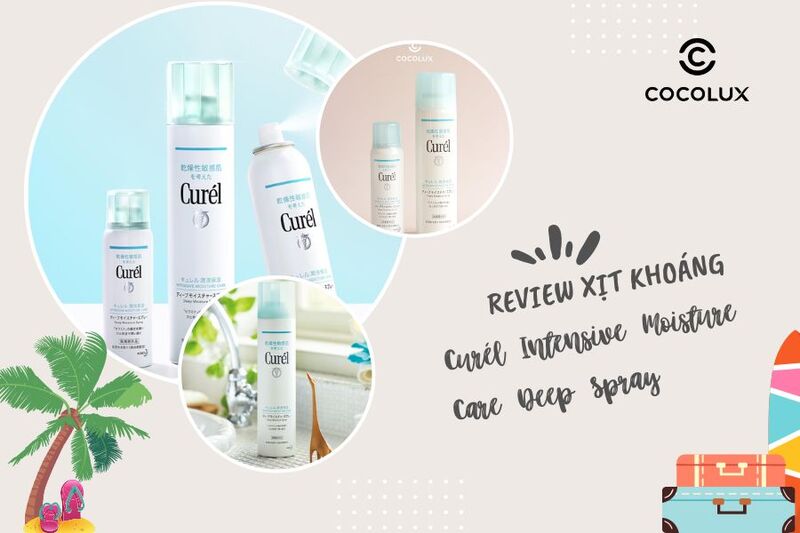 Review xịt dưỡng da Curel - Sản phẩm bất kỳ c&ocirc; n&agrave;ng n&agrave;o cũng n&ecirc;n sở hữu