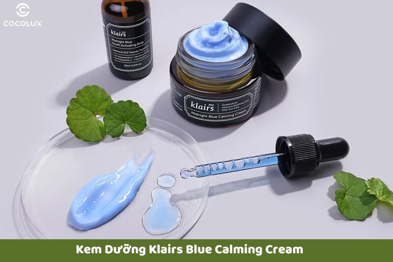 Kem dưỡng Klairs Blue Calming Cream 