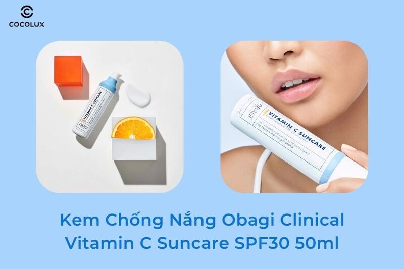 Kem Chống Nắng Obagi Clinical Vitamin C Suncare SPF30 50ml