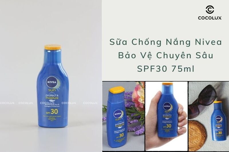 Sữa Chống Nắng Nivea Bảo Vệ Chuyên Sâu SPF30 75ml