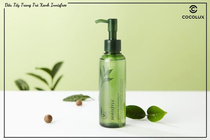 Dầu tẩy trang tr&agrave; xanh Innisfree