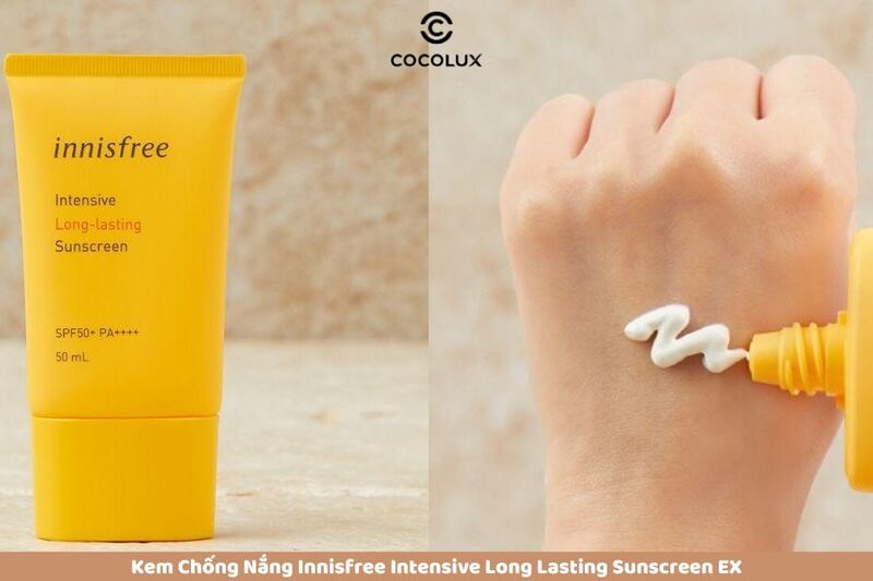 Kem chống nắng Innisfree Intensive Long Lasting Sunscreen EX