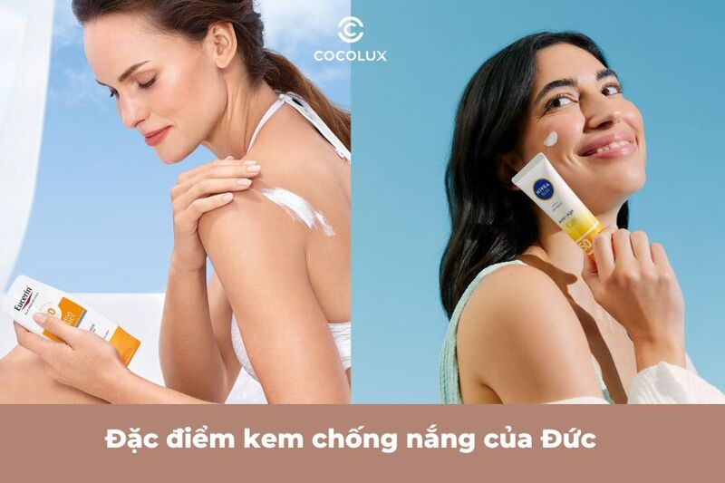 Đặc điểm kem chống nắng của Đức