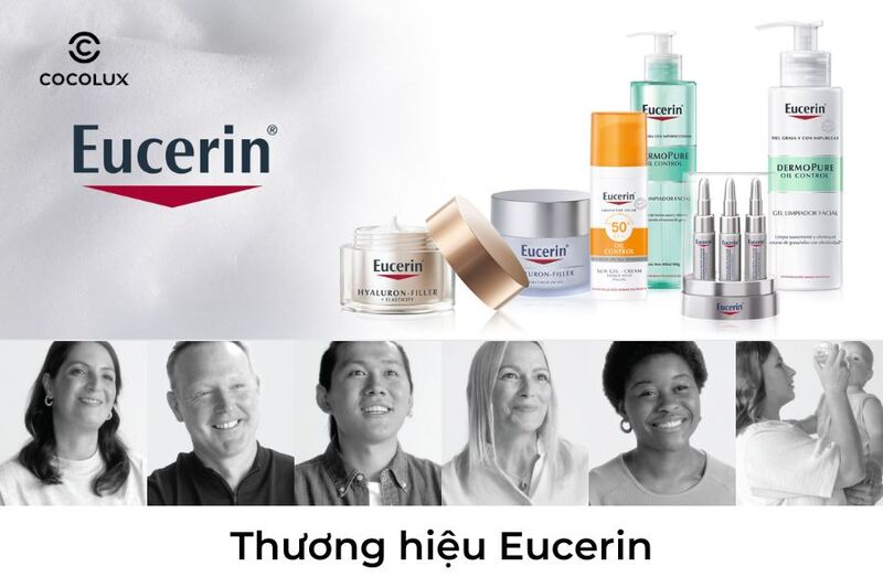 Thương hiệu Eucerin