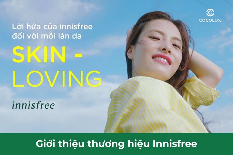 Về thương hiệu Innisfree