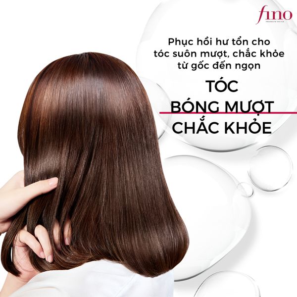 Kem ủ tóc và hấp tóc Fino Shiseido Premium Touch 230G
