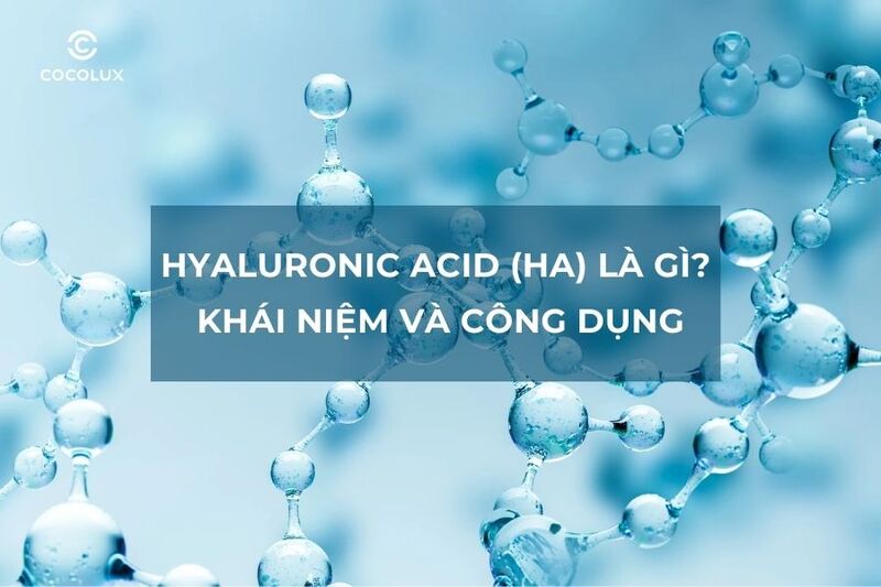 Hyaluronic Acid (HA) là gì? Công dụng 