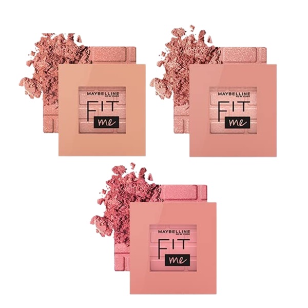 Phấn Má Hồng Dạng Nén Maybelline Fit Me 10 Brave Mịn Lì Chuẩn Màu 4.5g