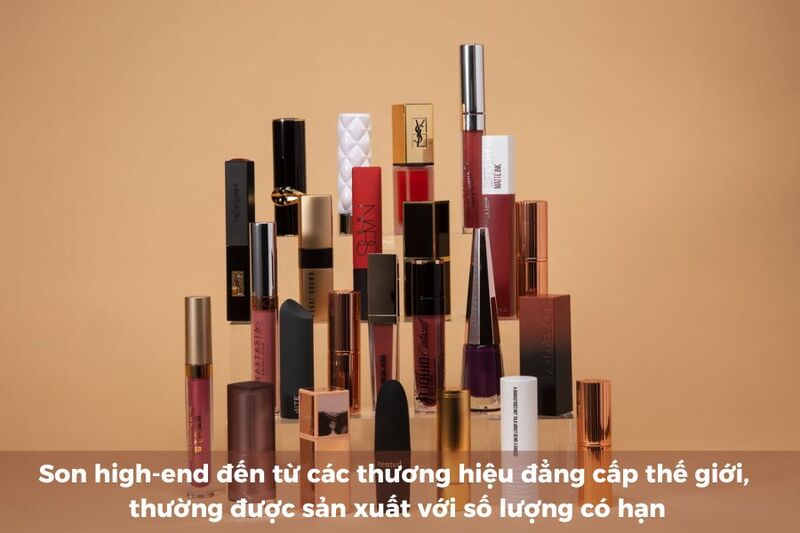Lý do nên dùng son high end