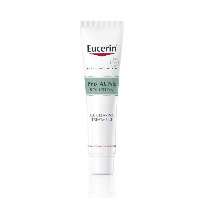 Bộ sản phẩm Eucerin gel rửa mặt dịu nhẹ cho da mụn 75ml và gel giúp giảm mụn 40ml