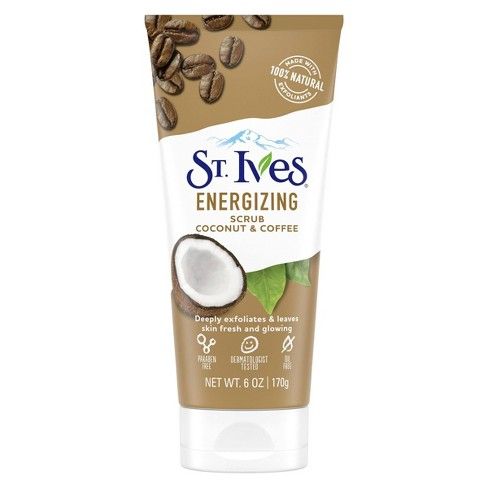 Sữa Rửa Mặt St.Ives Tẩy Tế Bào Chết - Coconut & Coffee 170g