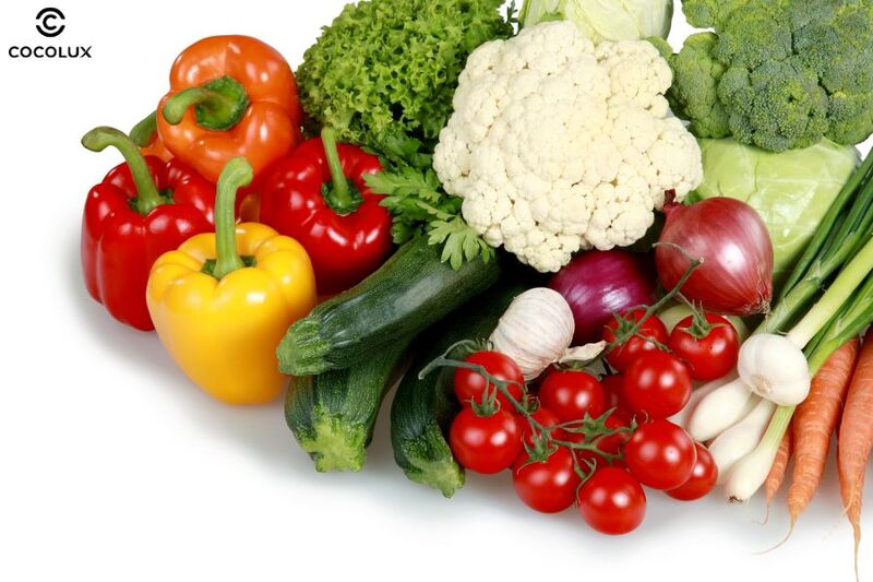 Tăng cường ăn rau củ quả trong chế độ ăn uống mỗi ngày 