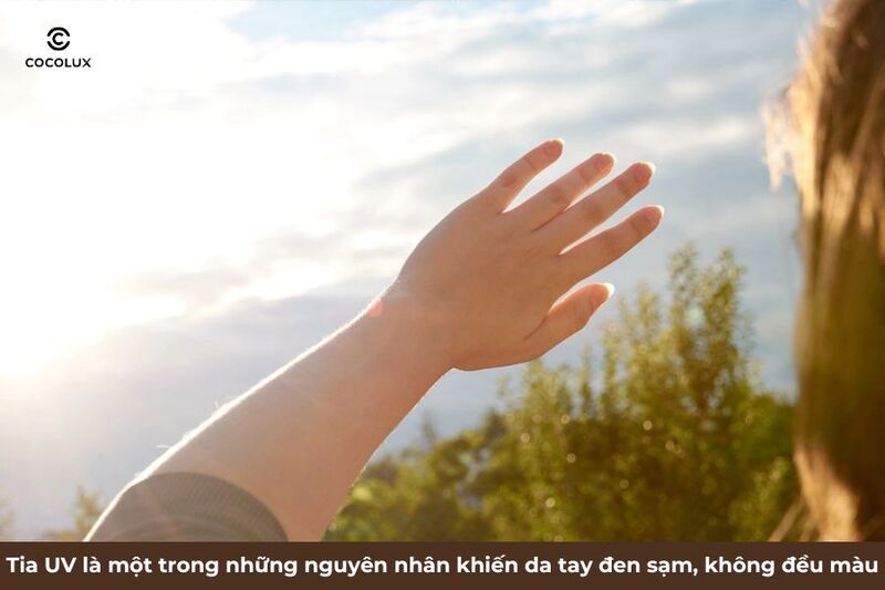 Tại sao phải dưỡng trắng da tay?