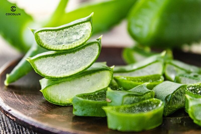 Dưỡng trắng da tay với nha đam