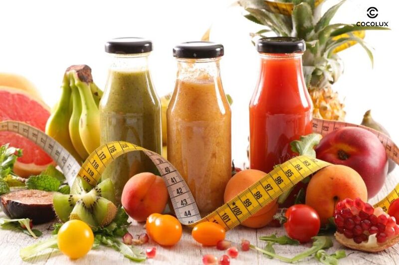 Uống những thức uống hỗ trợ giảm mỡ bụng