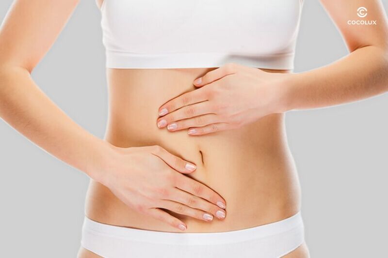 Massage để giảm mỡ bụng