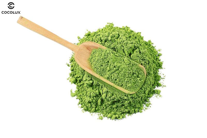 Bột Trà Xanh là một trong những cách tẩy tế bào chết body tại nhà được các chị em ưa chuộng