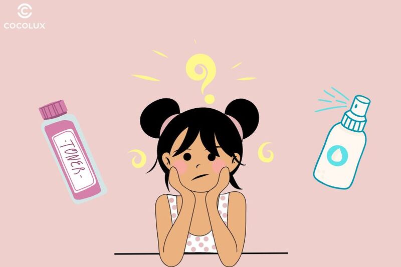 Sử dụng xịt kho&aacute;ng sau khi d&ugrave;ng nước hoa hồng khoảng 3 đến 5 ph&uacute;t l&agrave; tốt nhất