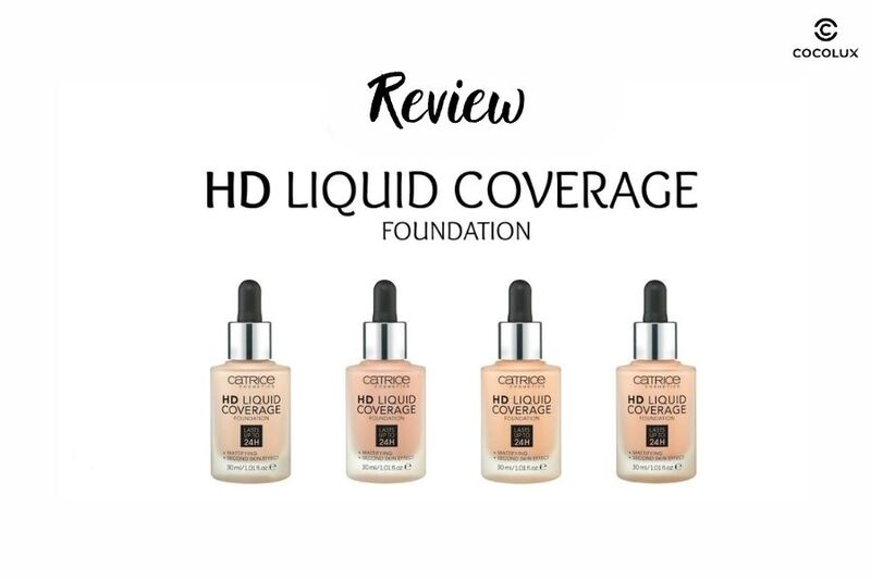 Review kem nền Catrice HD Liquid Coverage Foundation