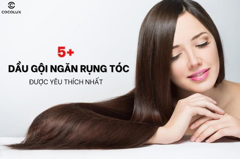 5+ dầu gội trị rụng tóc TỐT NHẤT, HIỆU QUẢ 100%