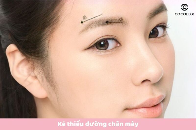 Kẻ thiếu đường chân mày