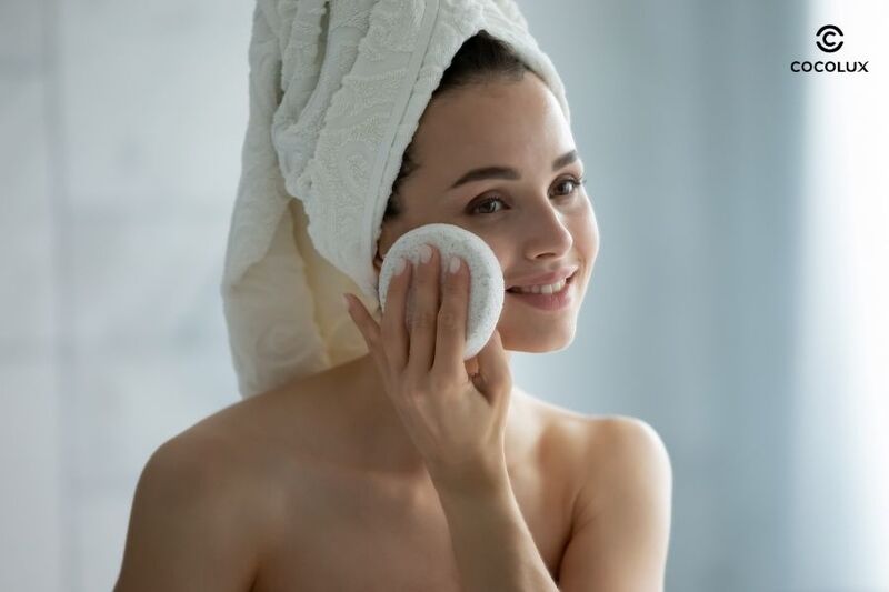 Cách sử dụng mút rửa mặt