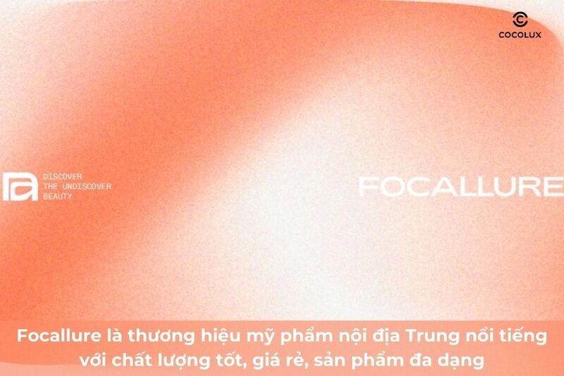 Về thương hiệu Focallure