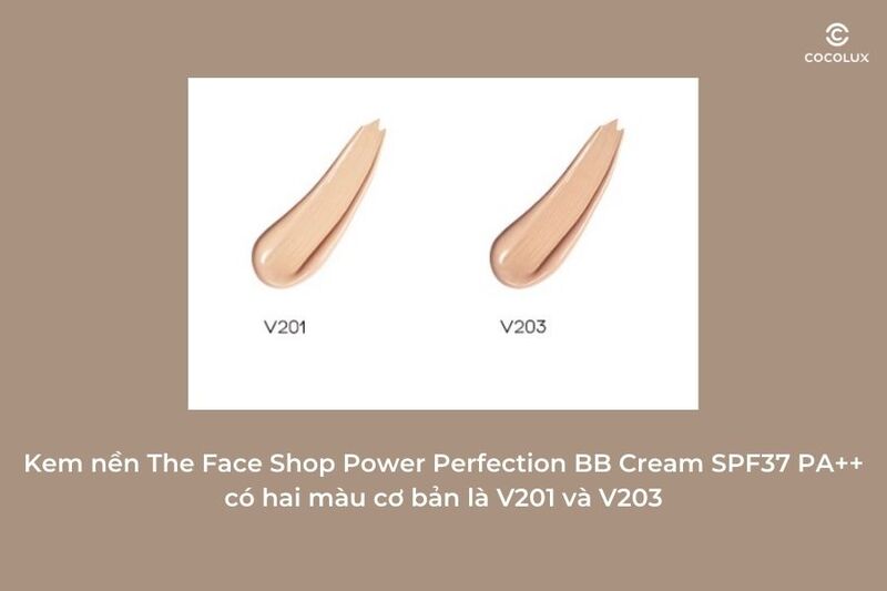 Review kem nền đa năng The Face Shop Power Perfection BB Cream SPF37 PA++
