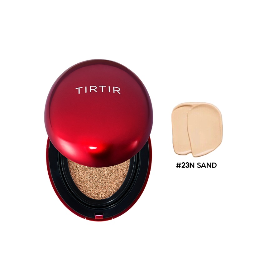 Phấn Nước TIRTIR Mask Fit Red Cushion SPF40 PA++ 4.5g - SAND Đỏ