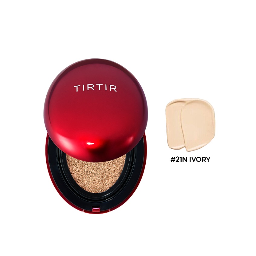 Phấn Nước TIRTIR Mask Fit Red Cushion SPF40 PA++ 4.5g - IVORY Đỏ