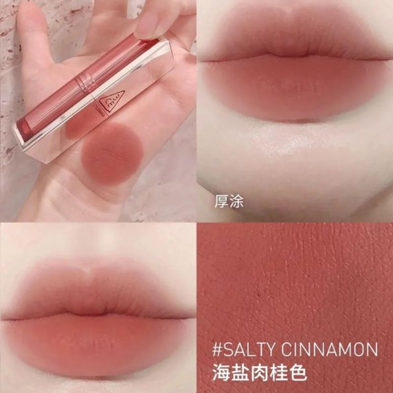 Son Thỏi 3CE Blur Matte Lipstick - #Salty Cinnamon