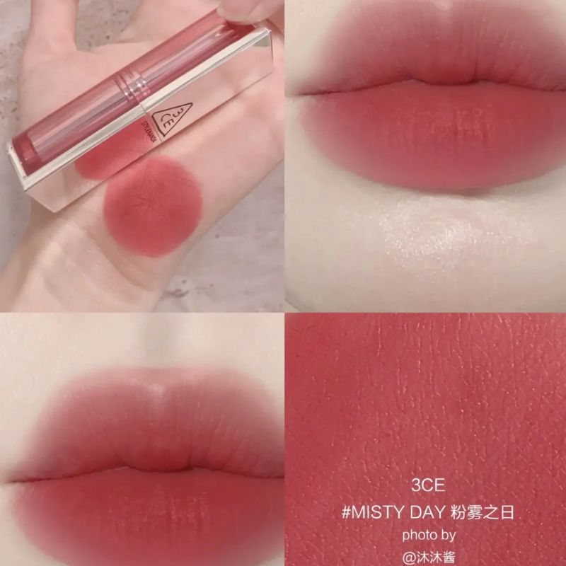Son Thỏi 3CE Blur Matte Lipstick - #Misty Day