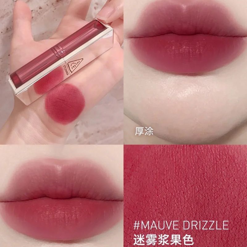 Son Thỏi 3CE Blur Matte Lipstick - #Mauve Drizzle
