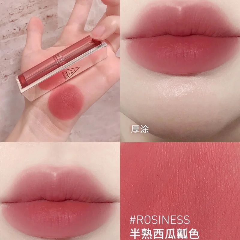 Son Thỏi 3CE Blur Matte Lipstick - #Rosiness