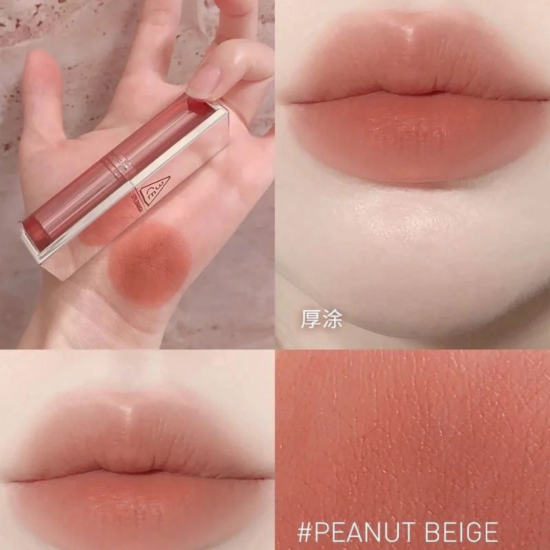 Son Thỏi 3CE Blur Matte Lipstick - #Peanut Beige