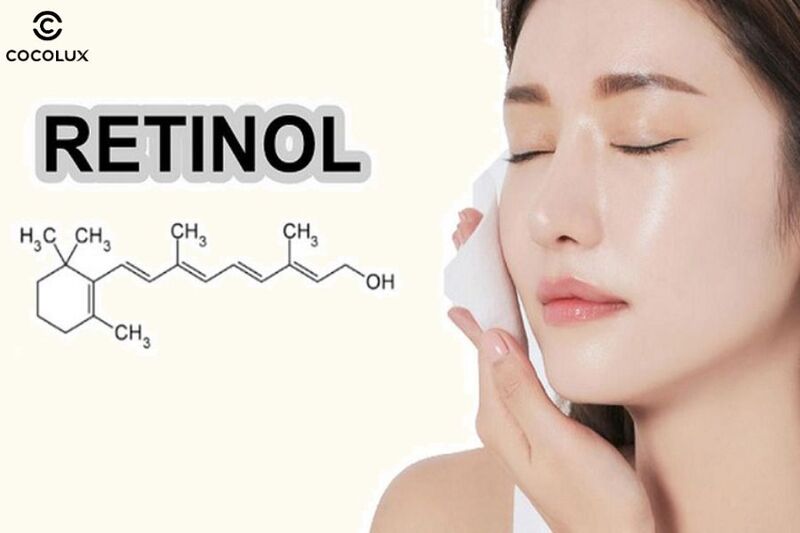 Dùng Retinol mỗi tối ngay từ khi bắt đầu