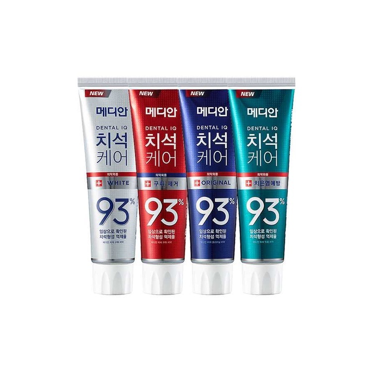 Kem Đánh Răng Median Dental IQ Original Màu Xanh Dương 120g (Mã Mới)